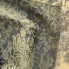 Jacquard tapestry militare e nero